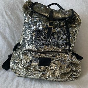Victoria Secret PINK Sequins book bag